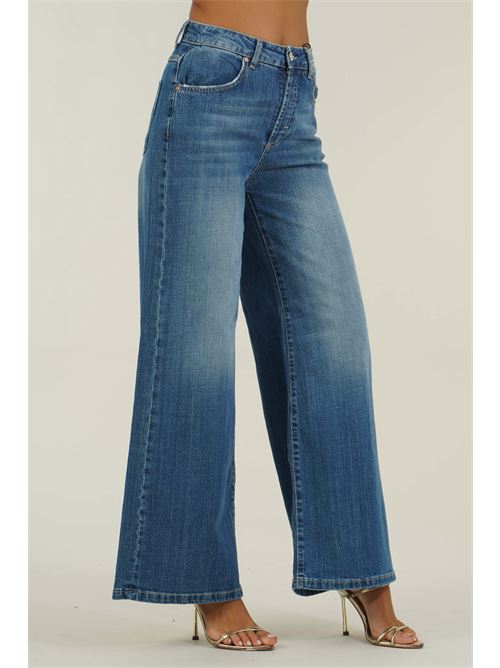 Jeans a palazzo Gold Digger Denim | A27W004PDENIM